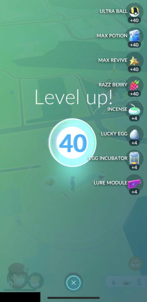 On this day february 16 2023 I finally did it, I reached level 40. Thanks Pokémon GO for all the great years and many more to come