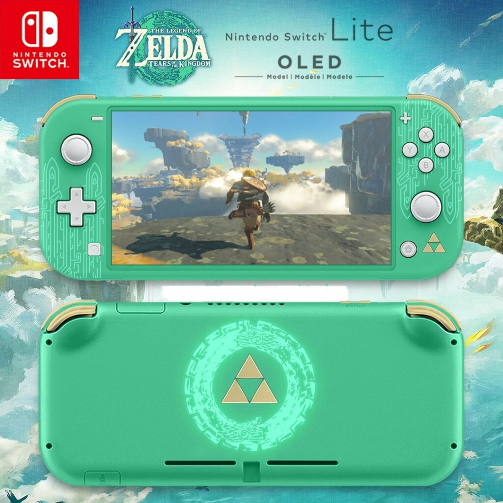 Tears of the Kingdom Switch Lite OLED mock-up
