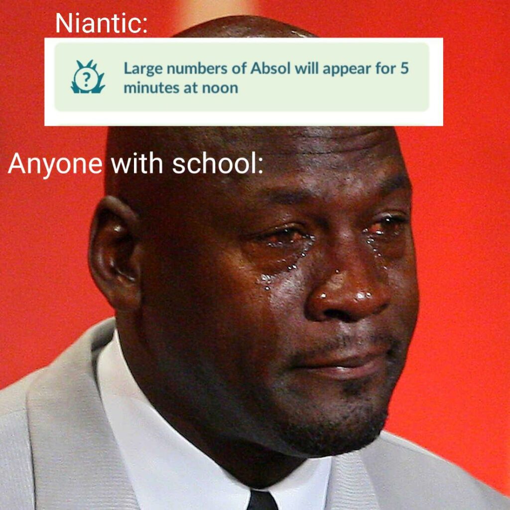 Niantic tunnel vision