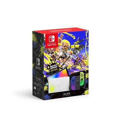 [Target/US] Nintendo Switch OLED - Splatoon edition - $359.99 (shipping only)