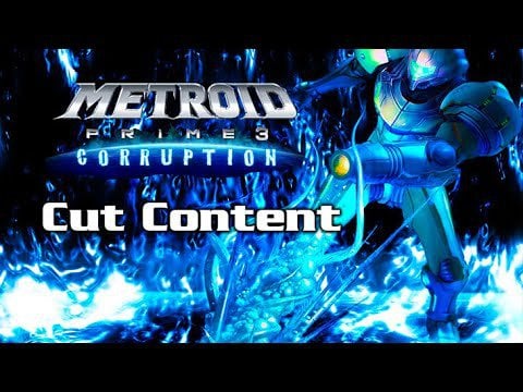 Metroid Prime 3:Corruption - Cut Content