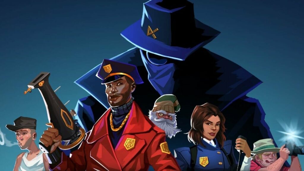 Hi, our Retro FPS Fashion Police Squad is out now on Switch! Join the AMA & win a key!