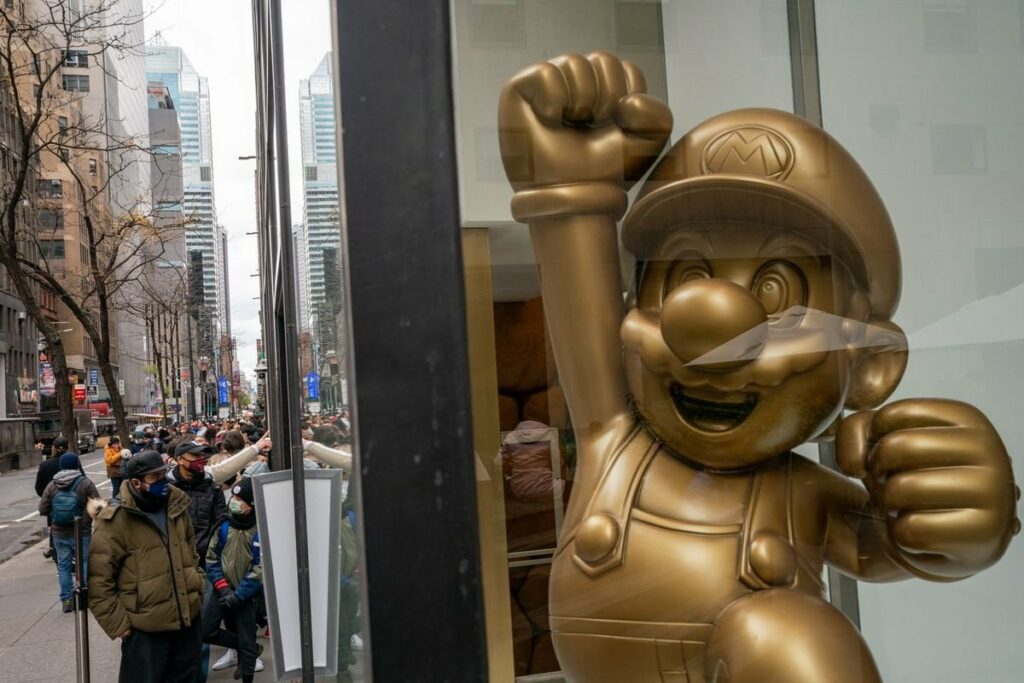 Saudi Arabia Becomes Largest Outside Shareholder of Nintendo