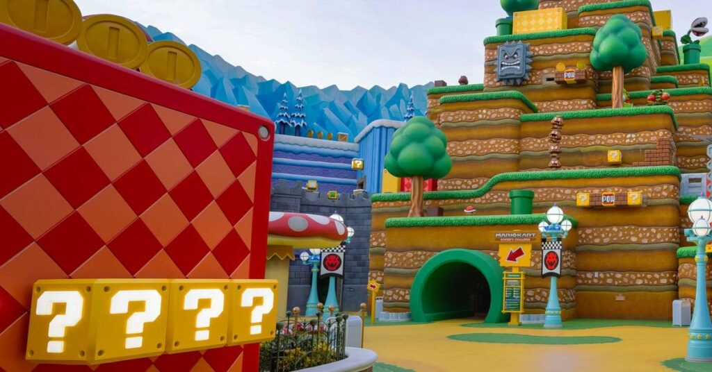 Mario creator Shigeru Miyamoto explains how he made Mushroom Kingdom real