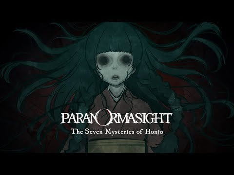 PARANORMASIGHT: The Seven Mysteries of Honjo - teaser trailer announcement