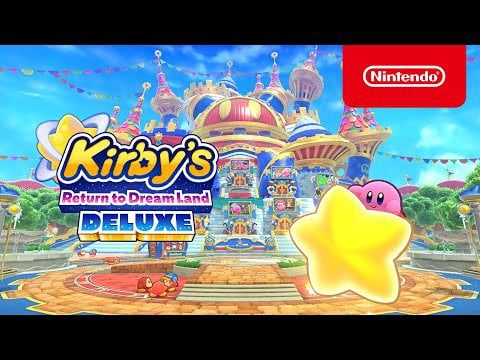 Kirby’s Return to Dream Land Deluxe — Welcome to Merry Magoland