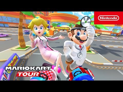 Mario Kart Tour - Doctor Tour (2023)Trailer
