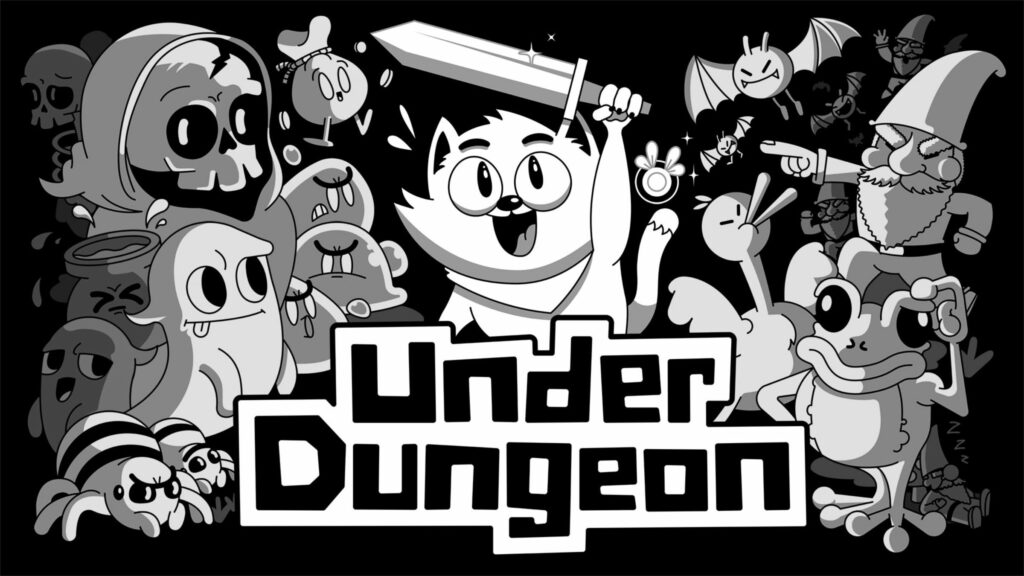 UnderDungeon, a great, albeit short dungeon crawler, that will unfortunately fly under many people's radars.