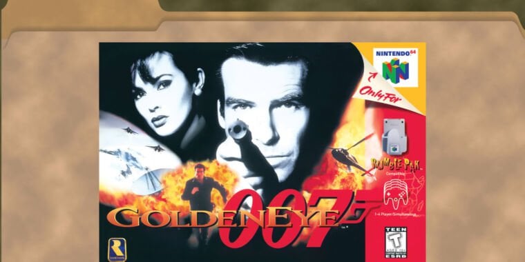 GoldenEye can’t distract from Switch retro games’ most annoying pitfall - Opinion: GoldenEye's 16:9 support doesn't help other 4:3 games marred by borders.