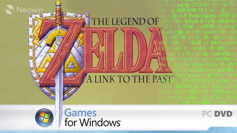 Zelda: A Link to the Past can now be compiled on Windows and Nintendo Switch