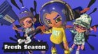 Breaking news! Squid Research Lab here with advance info about next season in the Splatoon 3 game! We'll be entering Fresh Season 2023 on March 1st, and SRL's hardworking scientists have you covered with a plethora of discoveries.