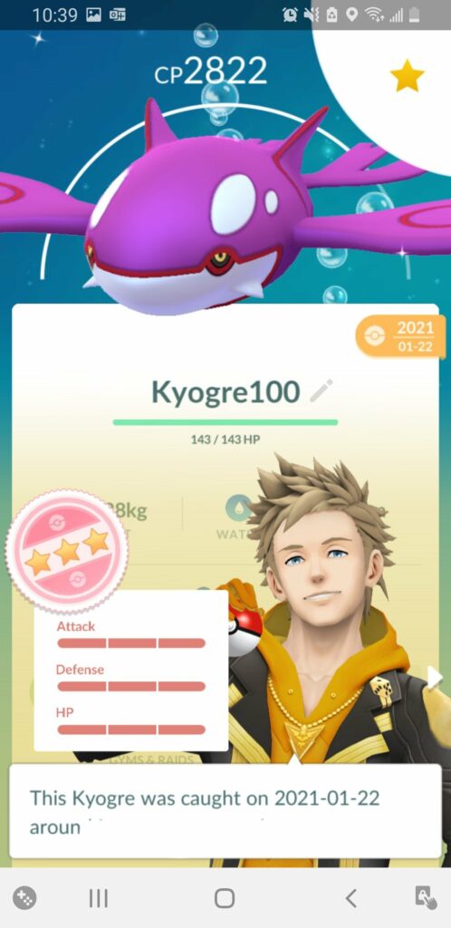 My pride and joy and only shundo