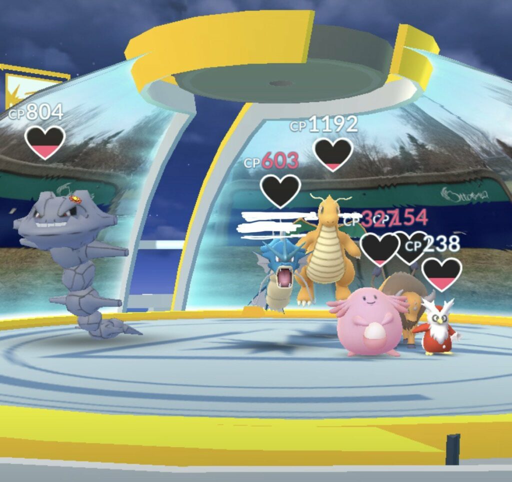 Is there a reason my Steelix is being excluded?