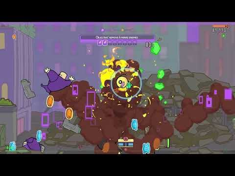 Alien Hominid Invasion Gameplay Sneak Peek