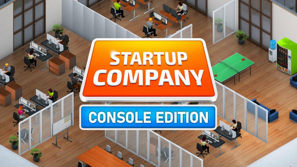 AMA: We're the team behind Startup Company Console Edition, business simulation sandbox game!