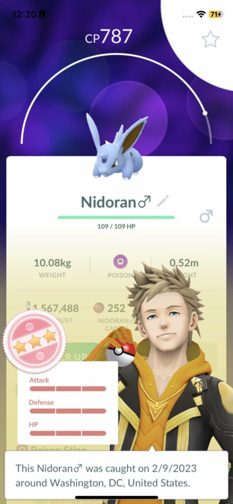 Sitting at my desk at work, decided to do a quick shiny check and bam! First Shundo!