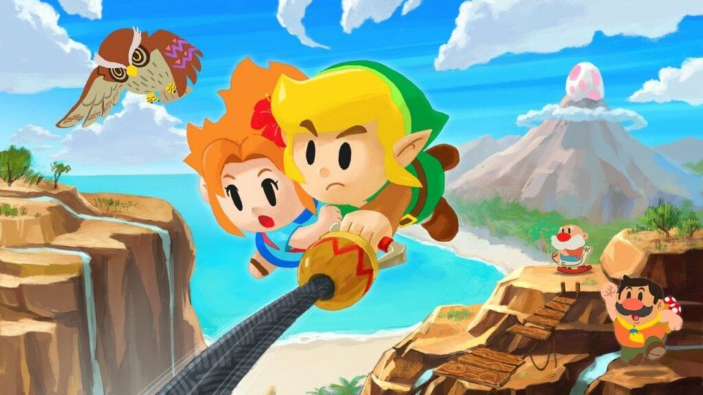 So if Zelda: Oracle of Ages/Seasons and Zelda: Minish Cap are coming to NSO, do you think it means that Grezzo's "medieval, stylish game" isn't a remake of either of those games?