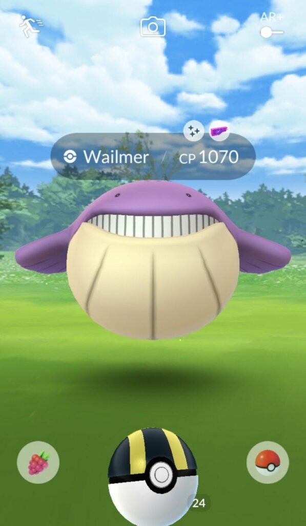 Shiny Kyogre looks cute