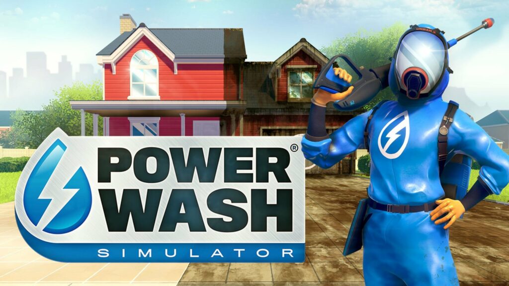 Powerwash Simulator for Nintendo Switch Now Available!