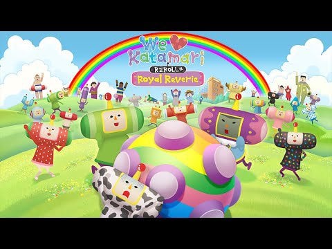 We Love Katamari Reroll+ Royal Reverie - Coming to Switch June 2, 2023!