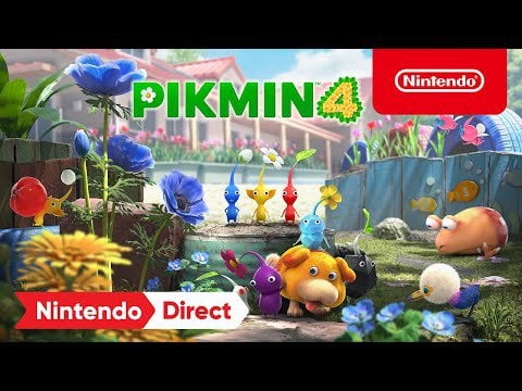 Pikmin 4 - Release Date Announcement Trailer
