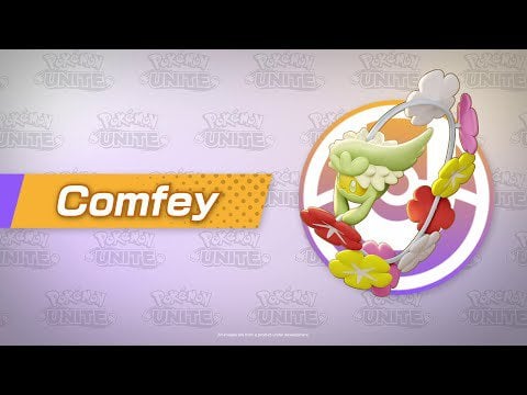 Pokemon Unite - Comfey New Trailer Reveal