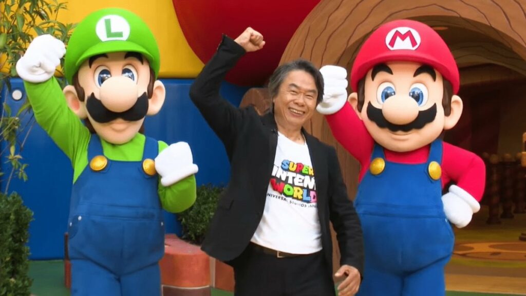 Miyamoto doesn't like being called the Spielberg of video games: "Nintendo is Nintendo"