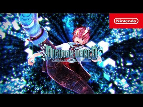 Digimon World: Next Order Launch Trailer