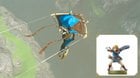 New Amiibo paraglider skins for TOTK!