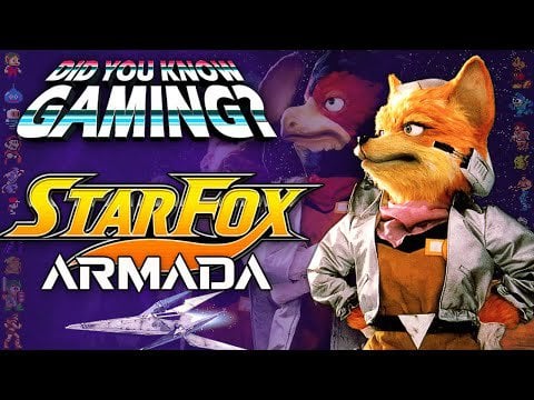 Star Fox Armada: Retro's Wii U Game That Never Was (DidYouKnowGaming)