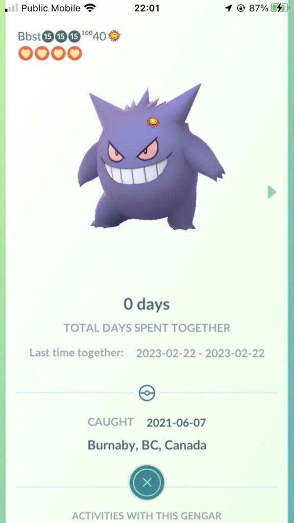 I finally did it. 0 day best buddy.