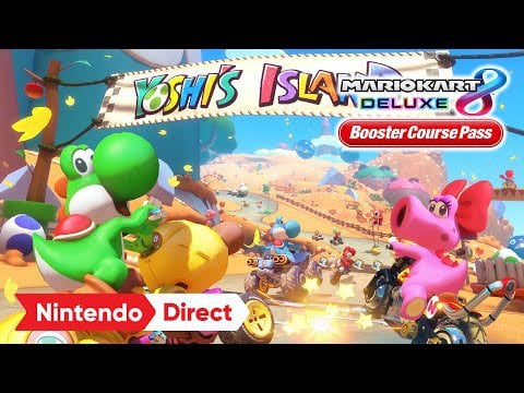Mario Kart 8 Deluxe – Booster Course Pass, Wave 4 hits Nintendo Switch this spring!