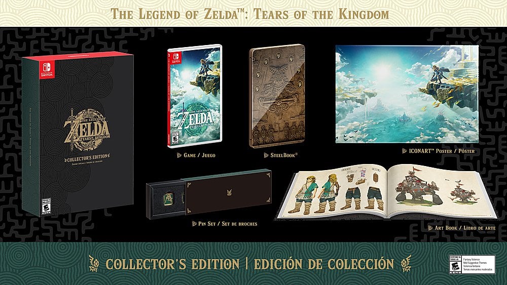 Zelda Special Edition at Best Buy (not sure if upcoming or already sold out tbh)