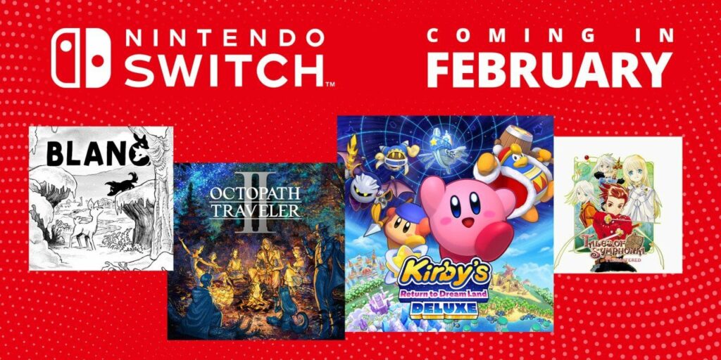 Nintendo Switch games coming in February 2023 | News