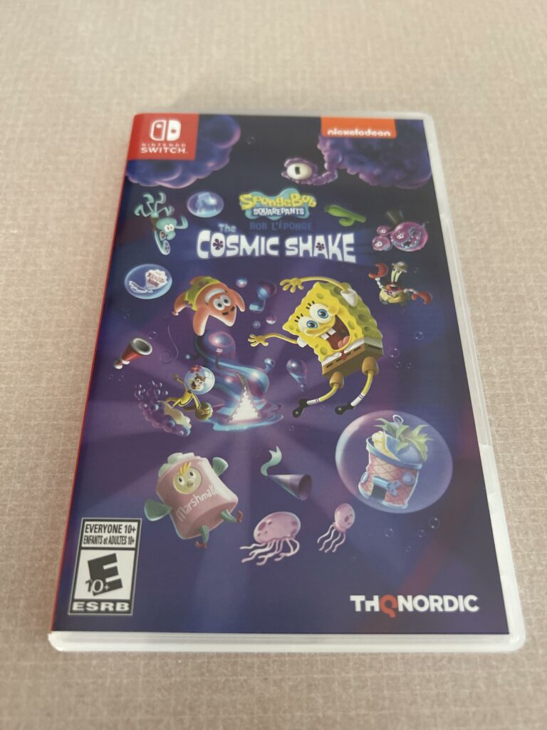 I got Spongebob Cosmic Shake early and my initial impressions are great!