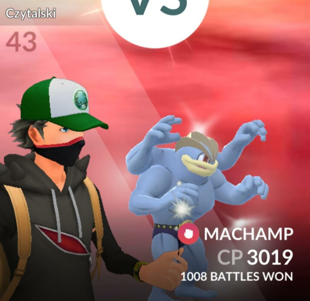 In a world of gyms defended by Blisseys, Slakings and Snorlaxes he is my favorite attacker.