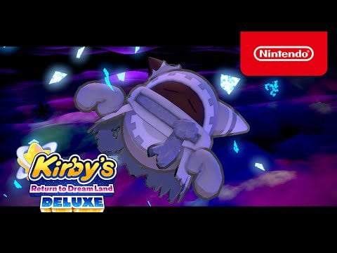 Kirby's Return To Dream Land Deluxe: Magolor Epilogue Official Trailer