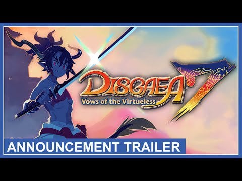 Disgaea 7: Vows of the Virtueless - Announcement Trailer