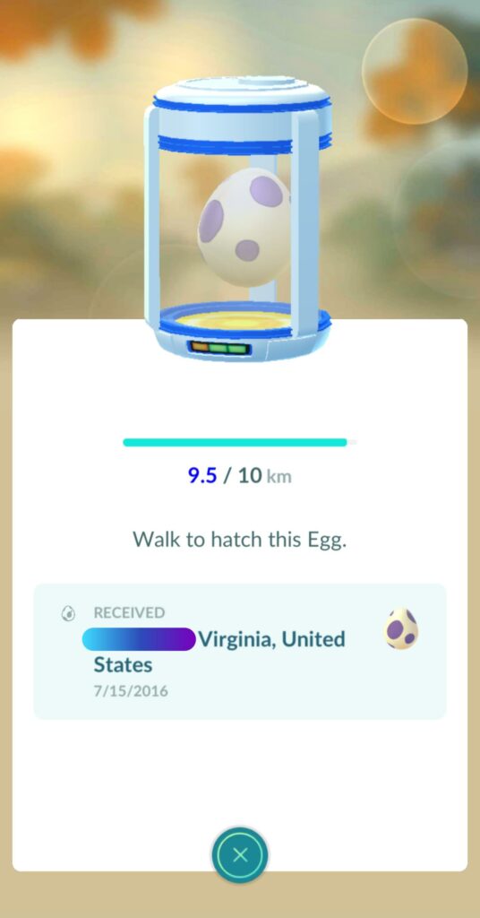 It's time to play: guess what's in this 2016 10k egg I never hatched