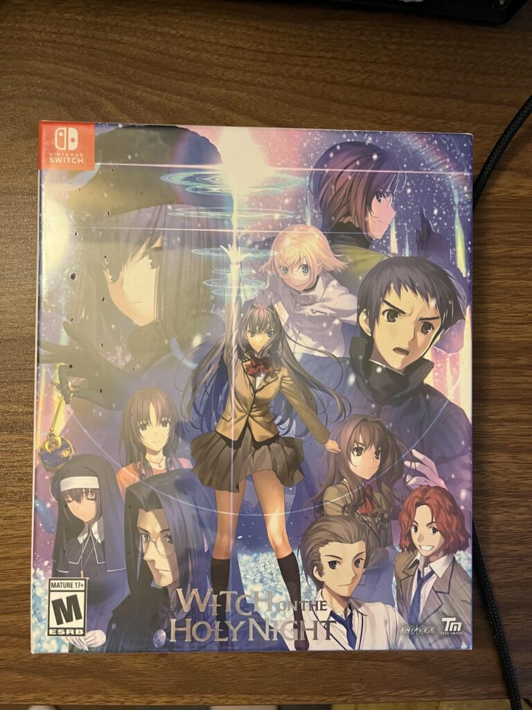Got my order of Witch on the Holy Night from Amazon a couple days early