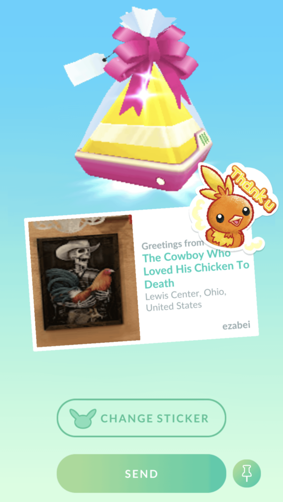 Just sharing my favorite gift combo.