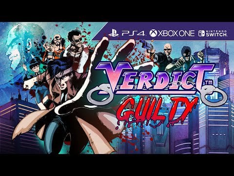 Verdict Guilty Trailer - PS4/SWITCH/X1 | PixelHeart
