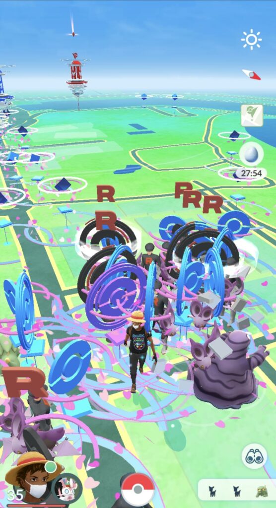 Every rural player's dream