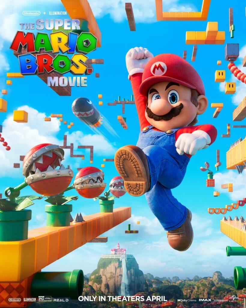 New Poster for ‘The Super Mario Bros. Movie’