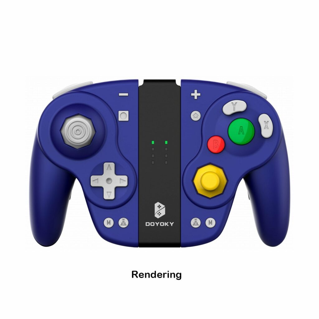 Doyoky's GameCube Replica JoyCon Available for Preorder