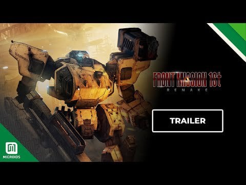 Front Mission 1st Remake | Trailer | Forever Entertainment, Square Enix & Microids