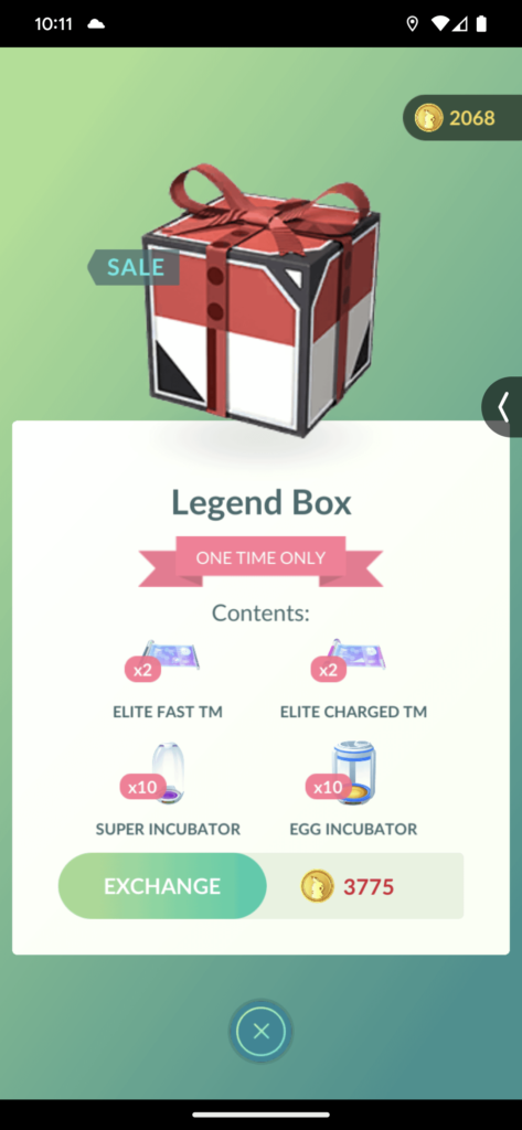Do they really think 2 Elite Fast and Charges TMs are worth $20?
