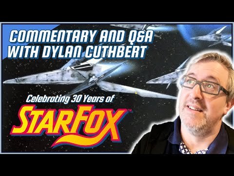Star Fox 30th Anniversary Commentary and Q&A with Q-Games' Dylan Cuthbert