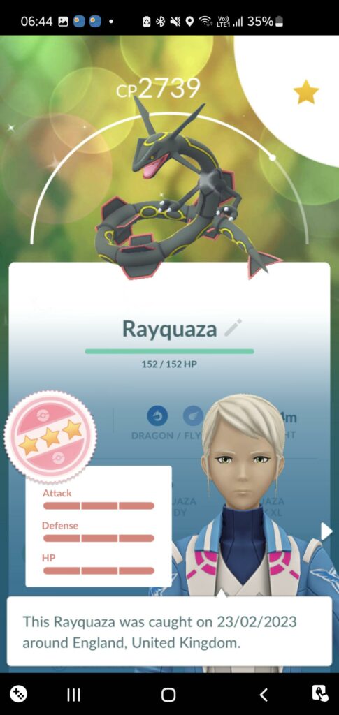 I think I just won the lottery!