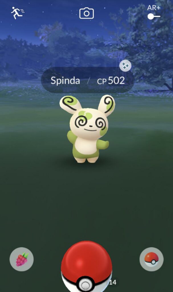 my first spinda and it’s this?? I’ve wasted all of my luck